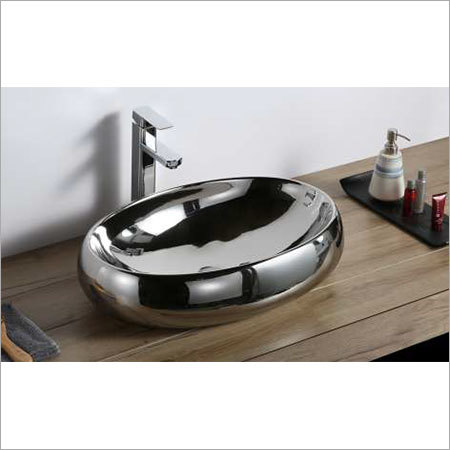 600 x 400 x 135 mm Ceramic Art Wash Basin 600 x 400 x 135 mm Ceramic Art Wash Basin