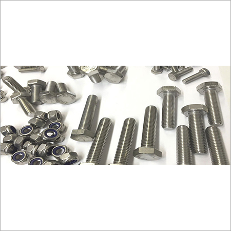 410 Stainless Steel Nuts & Bolts