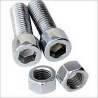 SS नट और बोल्ट