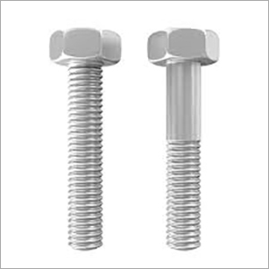 Stainless Steel Hex Bolt By NASCENT PIPES & TUBES