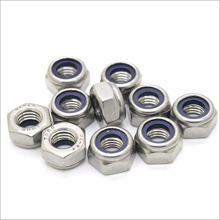 Stainless Steel Nuts By NASCENT PIPES & TUBES