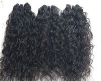 Raw Vintage Temple Donated Unprocessed Curly Hair