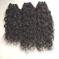 Raw Vintage Temple Donated Unprocessed Curly Hair