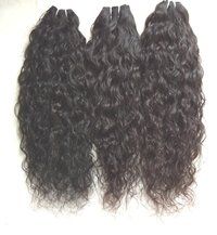 Raw Vintage Temple Donated Unprocessed Curly Hair