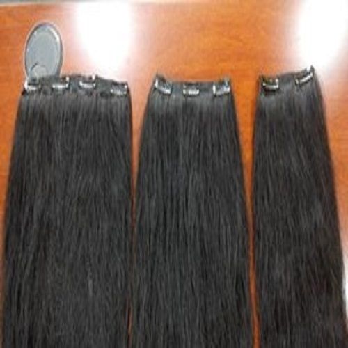 HUMAN HAIR CLIP HAIR EXTENSION