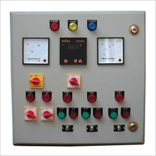 Boiler Control Panel By CHANDER ELECTRONICS