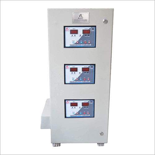 Three Phase Air Cooled Servo Stabilizer