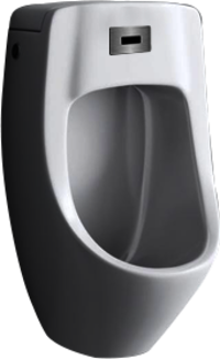 Urinal Pot with inbuilt Sensor