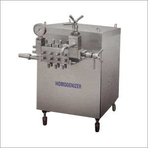 Ice Cream Homogenizer