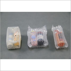 Cosmetics Product Air Bag Packing