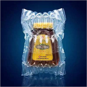 Honey Glass Bottle Air Bag Stand Up Pouch