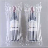 Air Cushion Bag - Plastic, Size 50-80 , Stand Up Pouch With Patch Handle, Single String Style, Eco-friendly, Space-saving Design