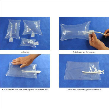 Air Pillow Bag Stand Up Pouch