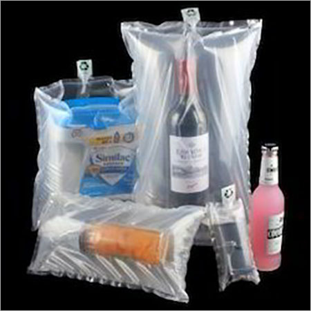 Packing Air Bag Stand Up Pouch