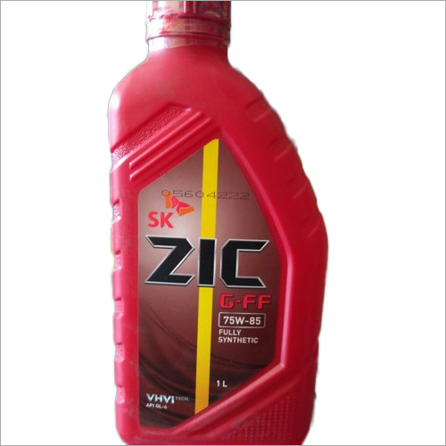 75W 85 Fully Synthetic Gear Oil - Density 0.854 kg/L | Application for Limited Slip & Hypoid Differentials, Manual Gearboxes, Long Service Life