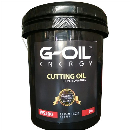 20 Ltr Cutting Oil - Liquid, Density: 0.850 kg/L | Long Service Life, Excellent Low-Temperature Flow, High Viscosity, Optimal Machine Finish
