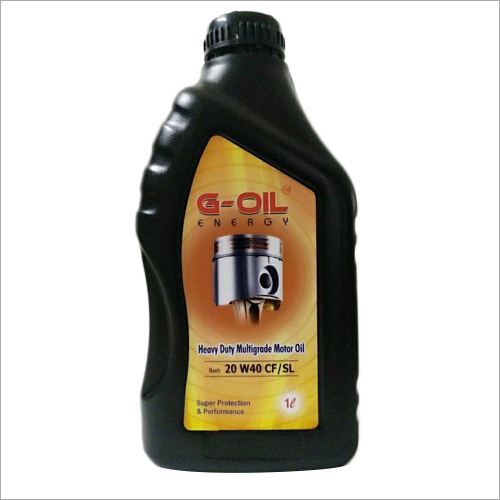 20W 40 Heavy Duty Multigrade Motor Oil - Liquid Foam 0.88 g/mL Density | Long Service Life for Automotive and Bike Applications