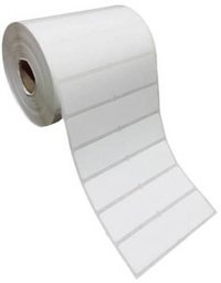 Non Tearable Labels - Paper, Various Sizes, Black | Durable, Heat Sensitive, Shock Proof, Water Proof, Scratch Off, Barcode