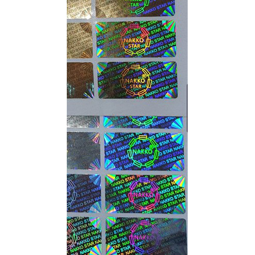 Hologram Stickers