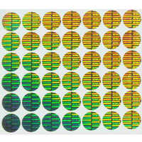 Waterproof 2d Hologram