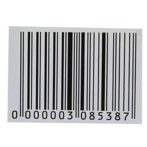 Waterproof Barcode Stickers
