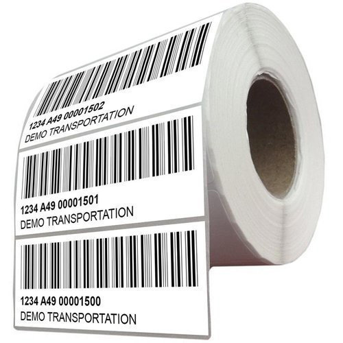 Pre Printed Barcode Labels Printing Services Size: Extra Large