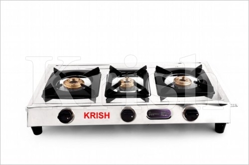 LPG Gas stove - three Burner