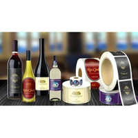 Waterproof Wine Label Sticker