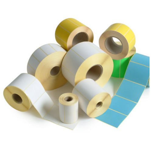 Thermal Die Paper Label