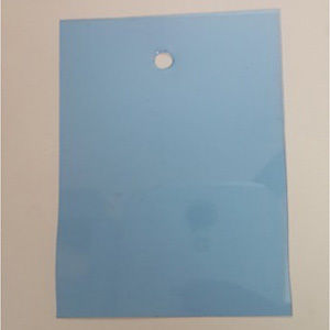 Plain PVC Hang Tag