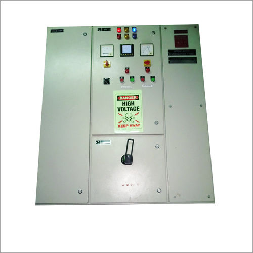 High Voltage Control Panels