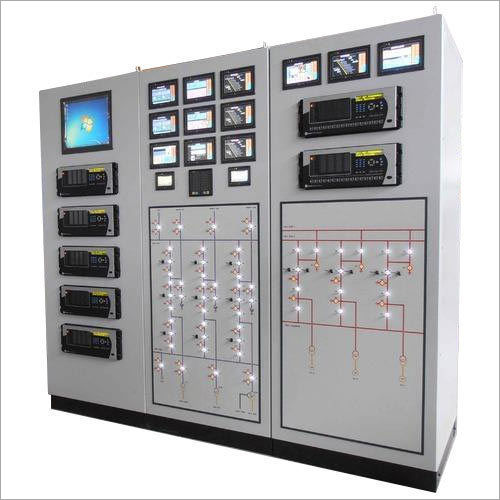 PLC Scada Panel