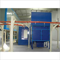 Commercial Powder Coating Plant