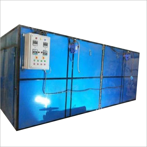 Powder Curing Oven External Size: As Per Client Requirement Inch (In)