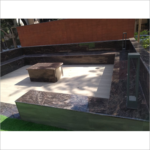 Garden Sitting Granite Services By SHAKTI CONSTRUCTION