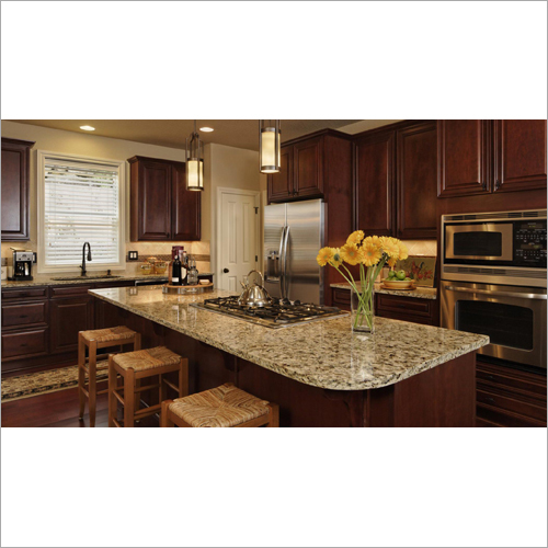 Kitchen Granite Flooring Services By SHAKTI CONSTRUCTION
