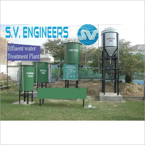 Effluent Wastewater Treatment Plant
