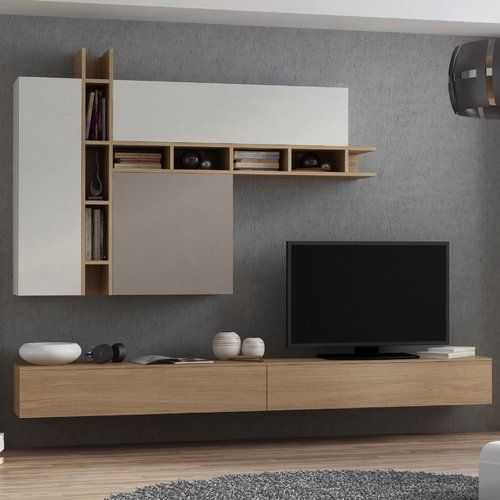 Customized Wooden Tv Unit