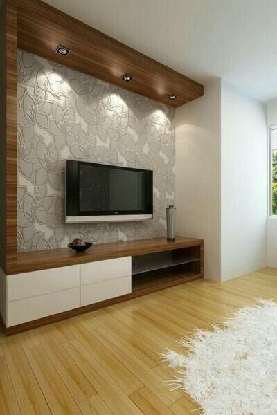 Customized Wooden Tv Unit