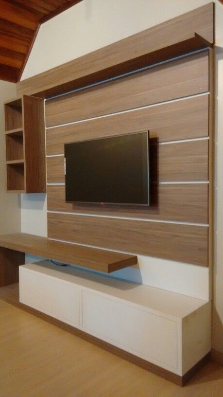 Customized Wooden Tv Unit