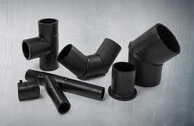 Hdpe Fittings - Color: Black