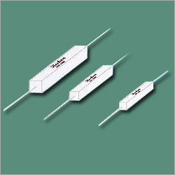 Cased Wire Wound Resistors Supply Voltage: 2500 Volt (V)