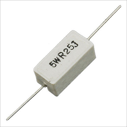 Cement Resistor Size: 0.6-0.8 Mm