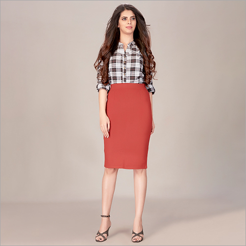 Available In All Color Fashionable Casual Skirt