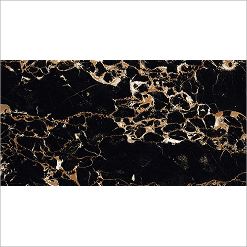Golden Portoro Vitrified Tiles - 8 to 12 mm Thickness, Gloss Finish | Versatile Patterns for Living Rooms, Bathrooms, and More