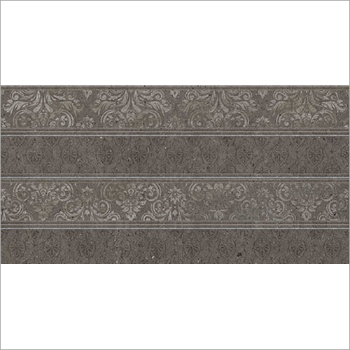 Concrete Nero Decor Vitrified Tiles - Ceramic Material 8-12 mm Thickness Elegant Matt Finish | Customized Sizes & Smooth Finishing