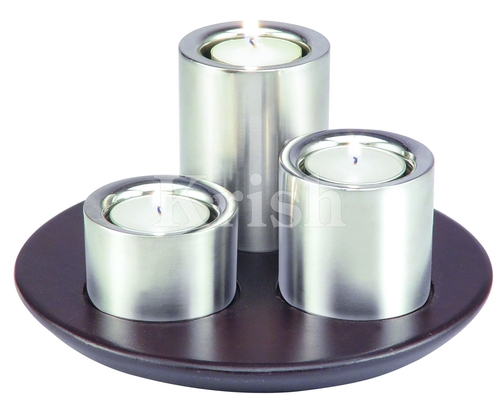 Stainless Steel Trendy Candle Stand