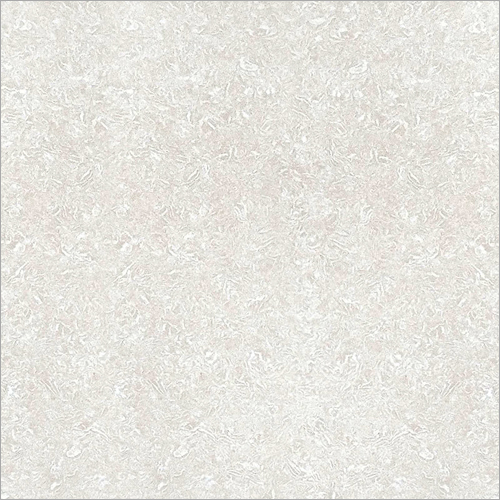 Miracle Milky White Vitrified Tiles - 10 Millimeter Thickness, Matt Finish, Ceramic Material | Abrasive Resistance, Unique Patterns, Exterior Application