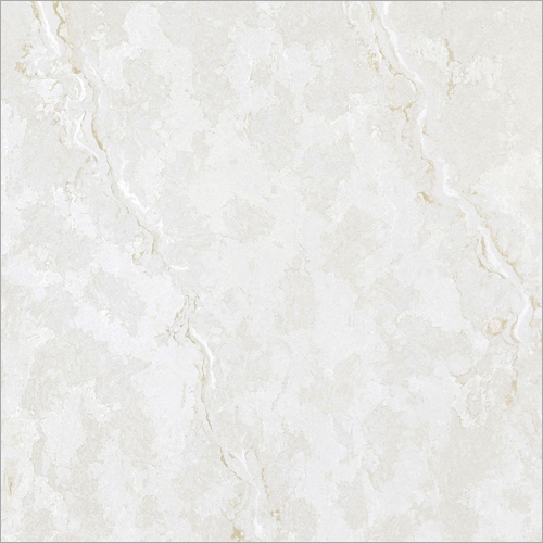 Jupiter Milky White Vitrified Tiles - Ceramic, 10 Millimeter Thickness, Matte Finish | Suitable for Floors and Exterior Surfaces