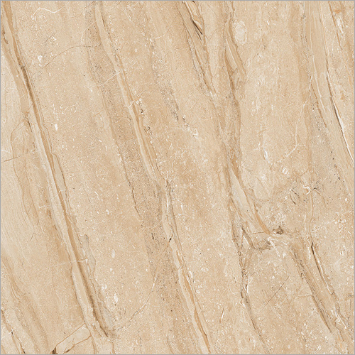 Vienna Brown Vitrified Tiles - Ceramic, 10-12 mm Thickness, Gloss Finish | Ideal for Floor Applications, Durable Vitrified Tile Material